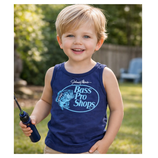 Boys Premium Cotton Sleeveless Graphic Tank Top