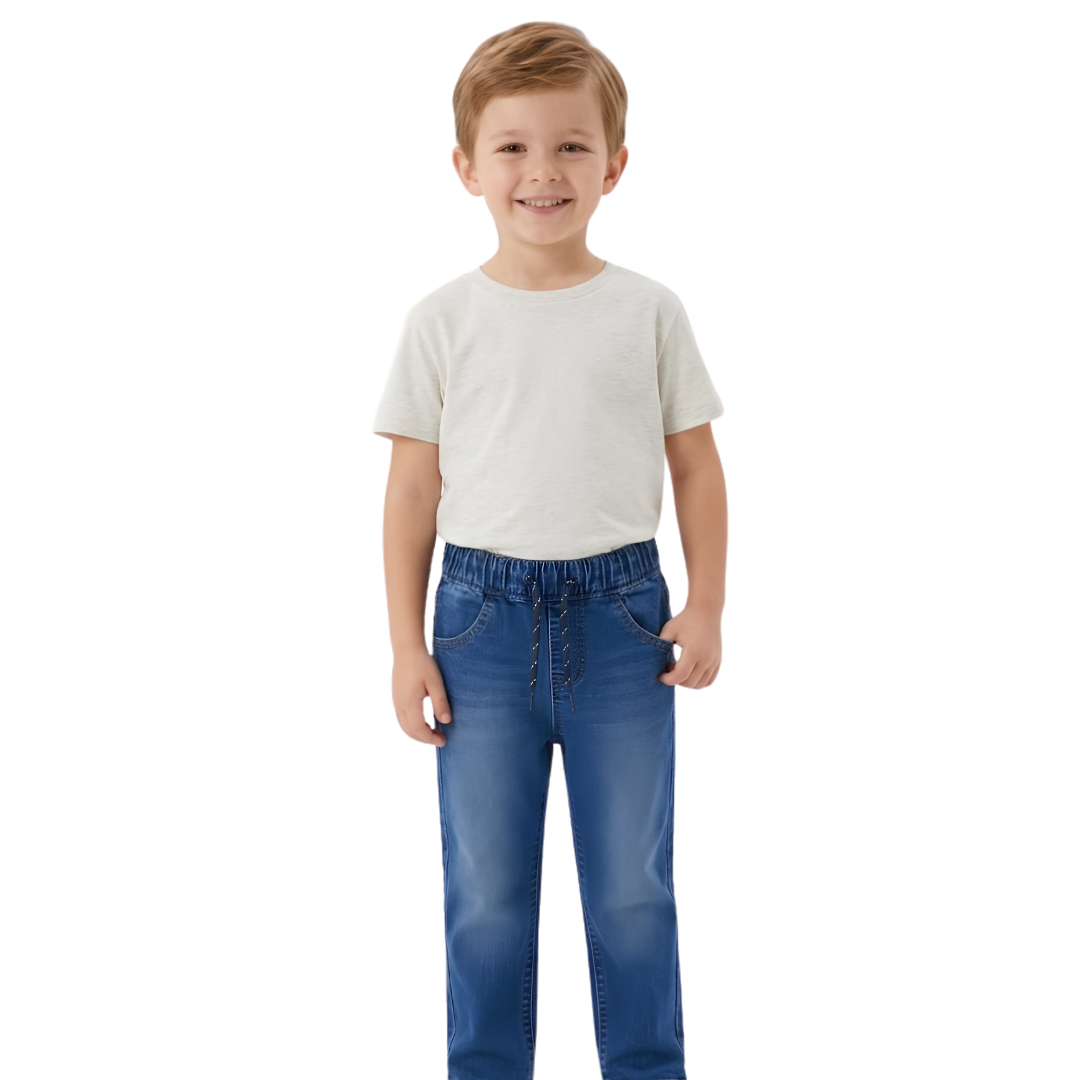 Classic Comfort Denim Jeans