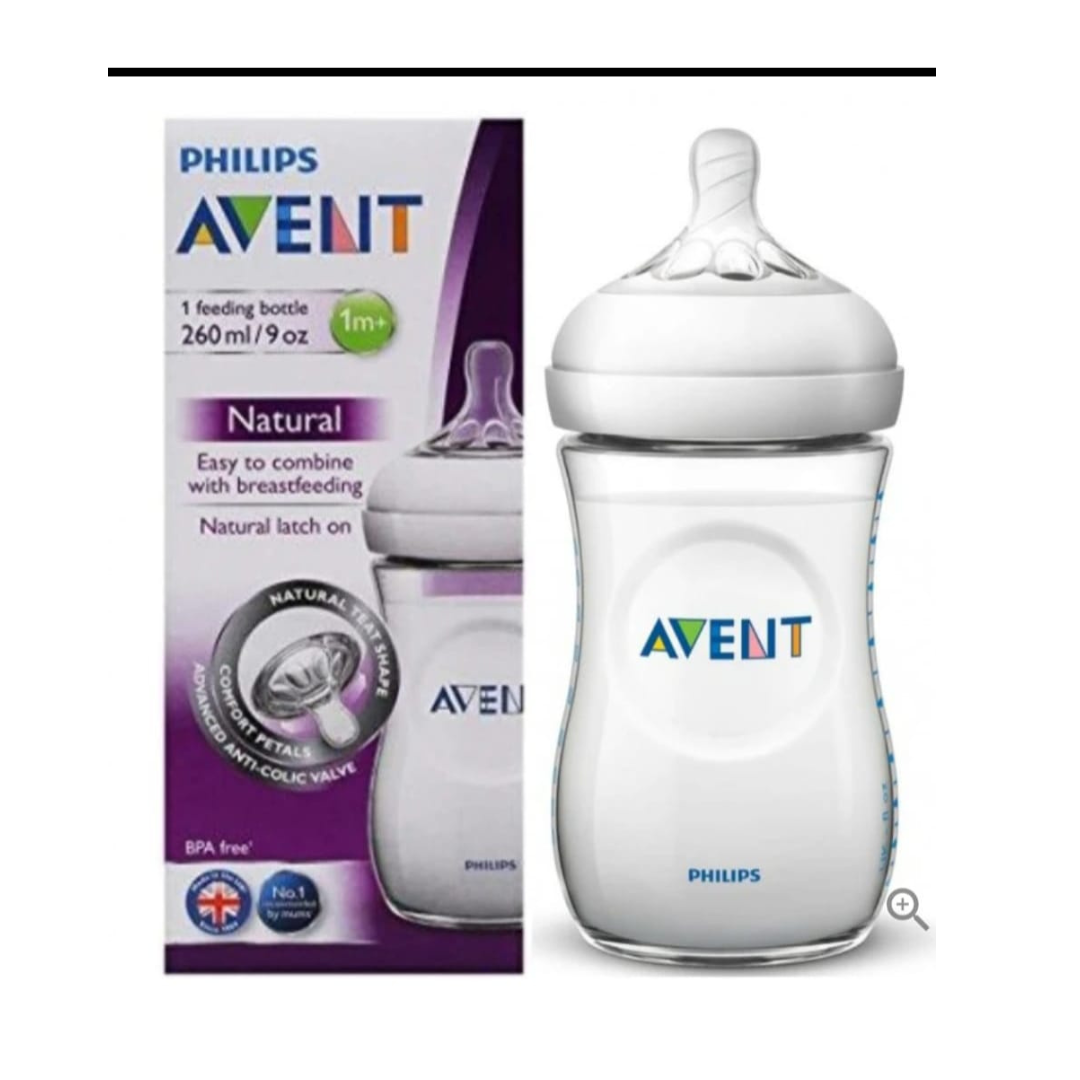 Philips Avent Natural Baby Feeding Bottle