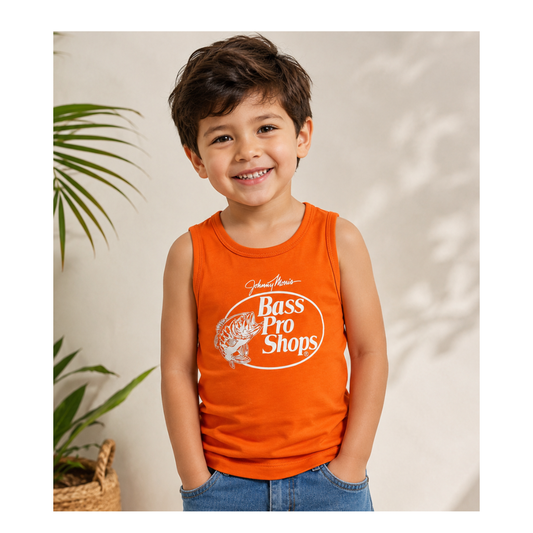 Boys Premium Cotton Sleeveless Tank Top