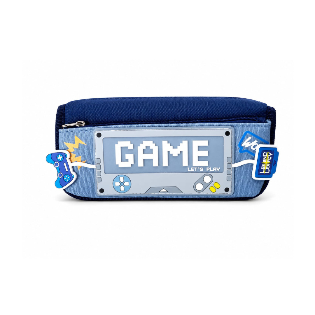Game Console Design Zipper Pencil Case