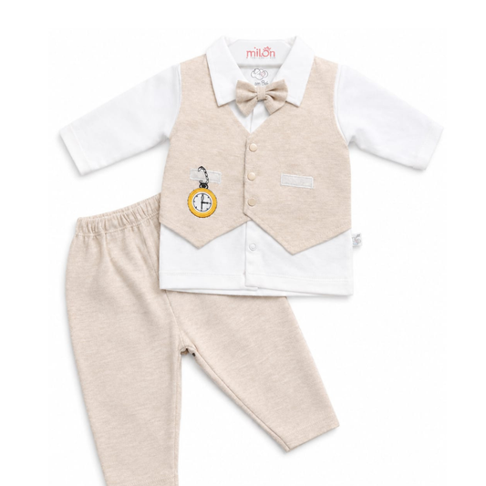 Baby Boys Gentleman 2-Piece Formal Outfit