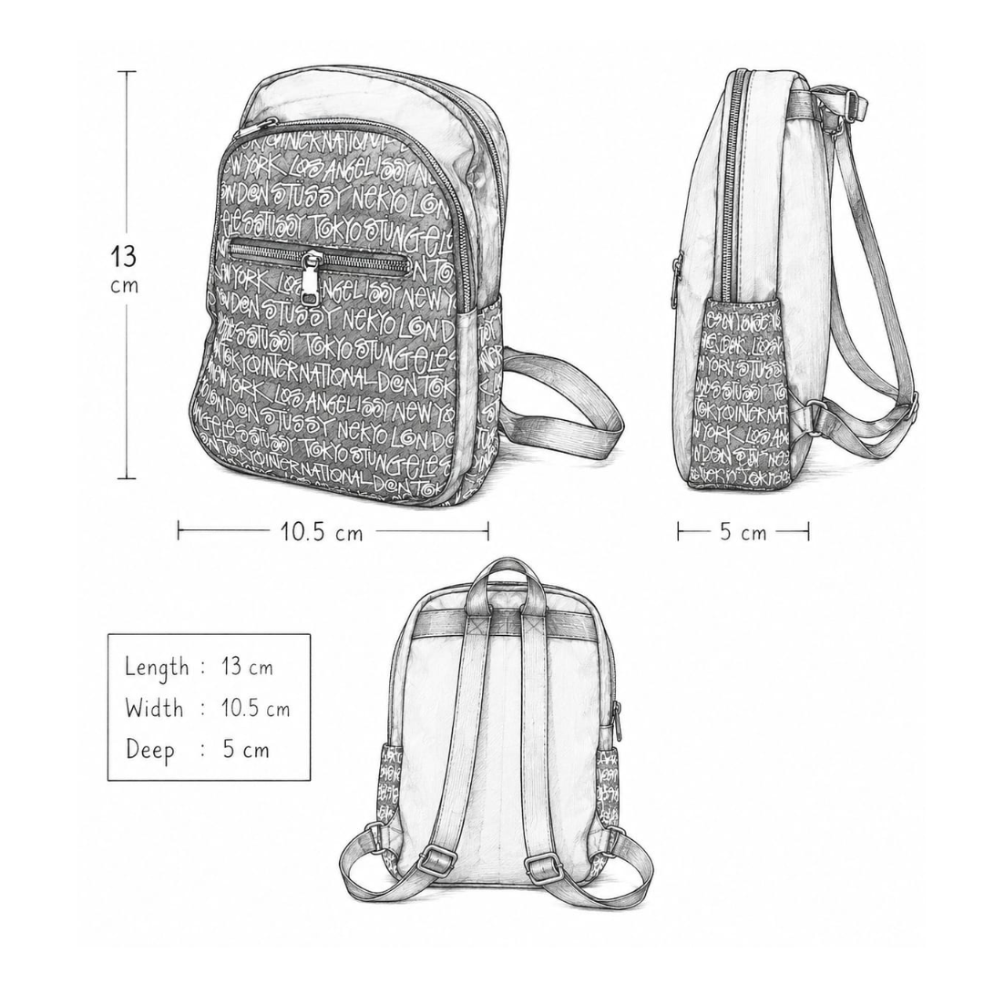 Urban Script Kids Backpack