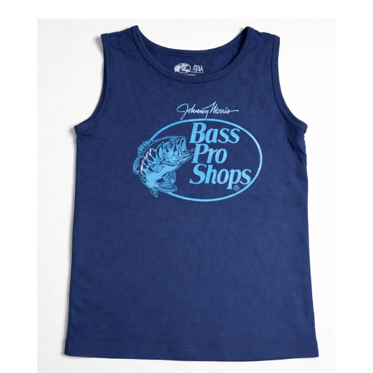 Boys Premium Cotton Sleeveless Graphic Tank Top