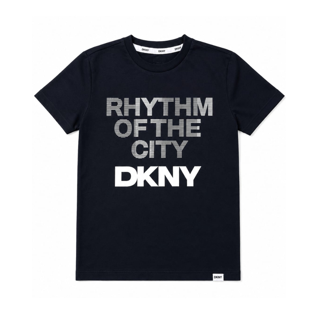 DKNY Boys Premium Graphic T-Shirt