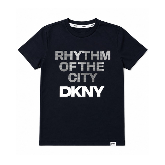 DKNY Boys Premium Graphic T-Shirt