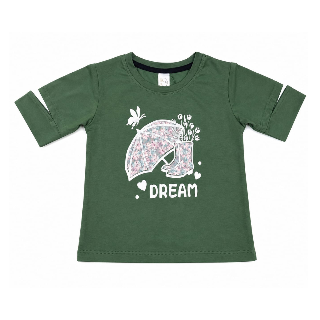 Dream Floral Girls T-Shirt