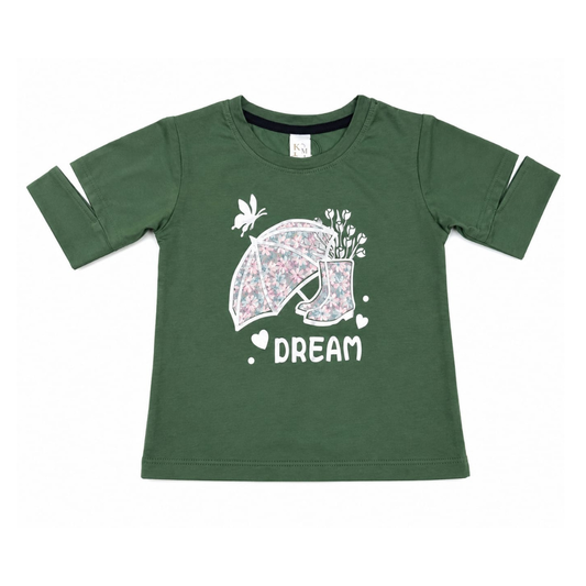 Dream Floral Girls T-Shirt