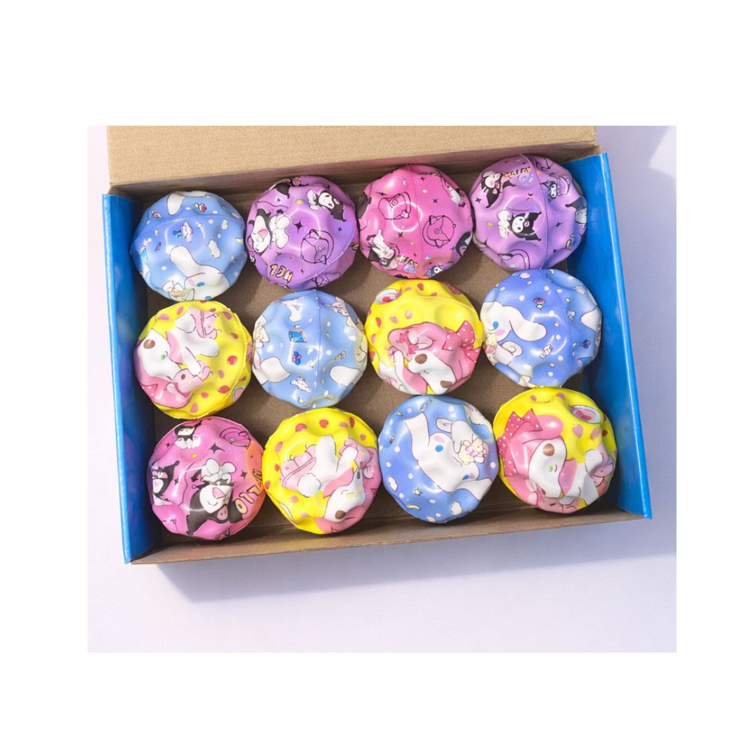 Colorful Galaxy Bouncy Ball