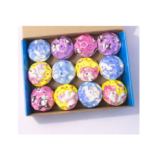 Colorful Galaxy Bouncy Ball