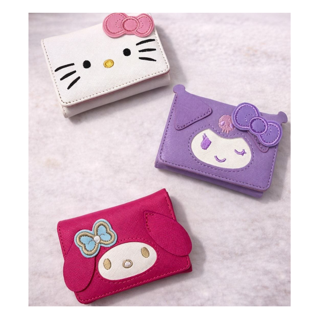 Sanrio Character Mini Fold Wallet