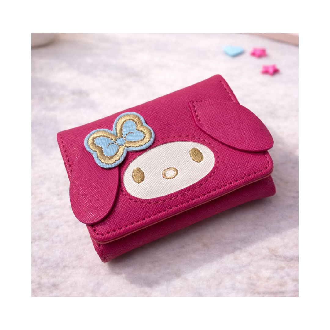 Sanrio Character Mini Fold Wallet