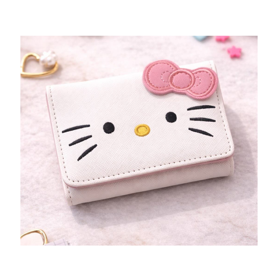 Sanrio Character Mini Fold Wallet