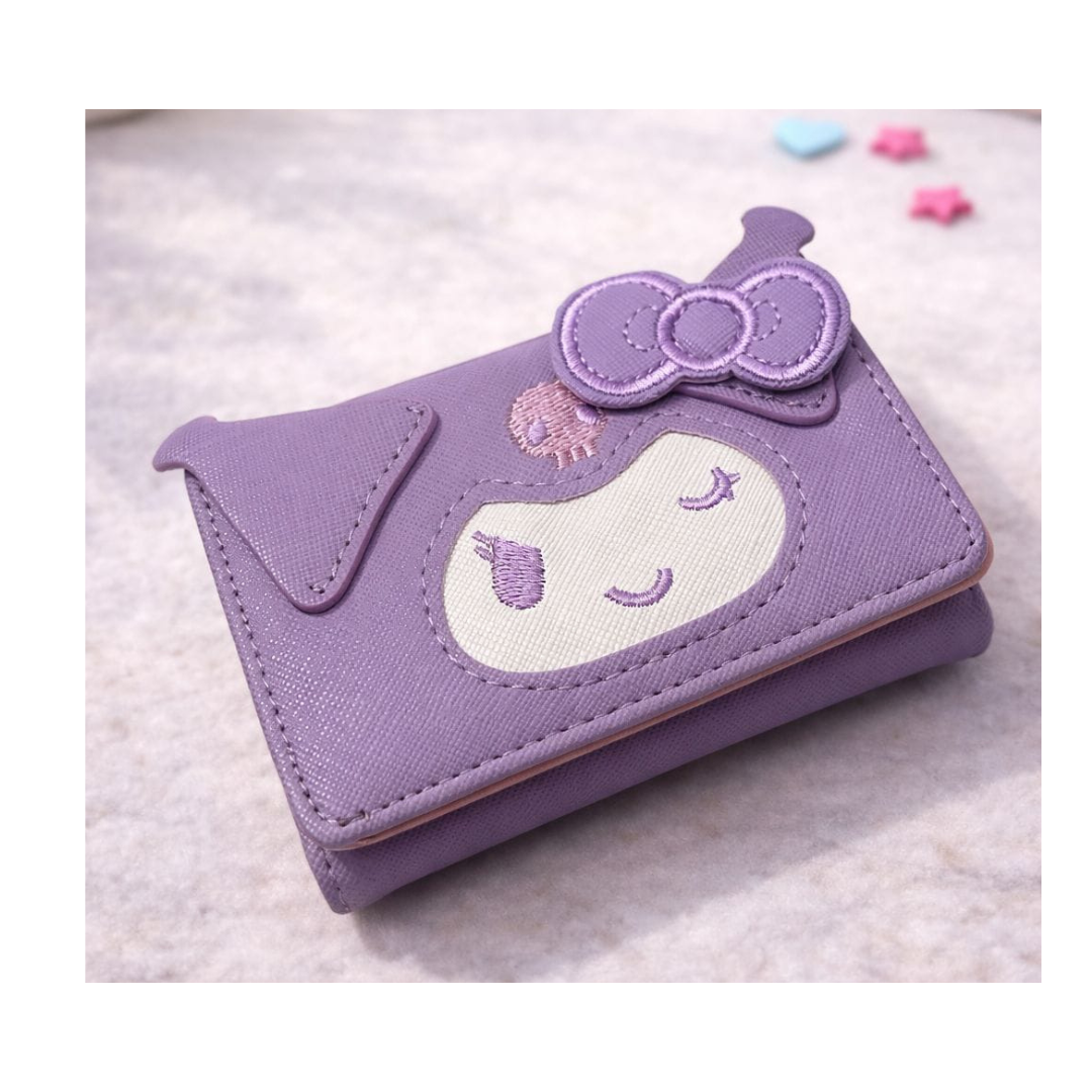 Sanrio Character Mini Fold Wallet