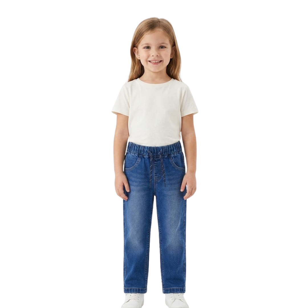Classic Comfort Denim Jeans