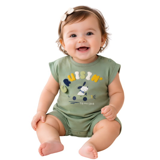 Cruisin Baby Romper Made by Bangladesh